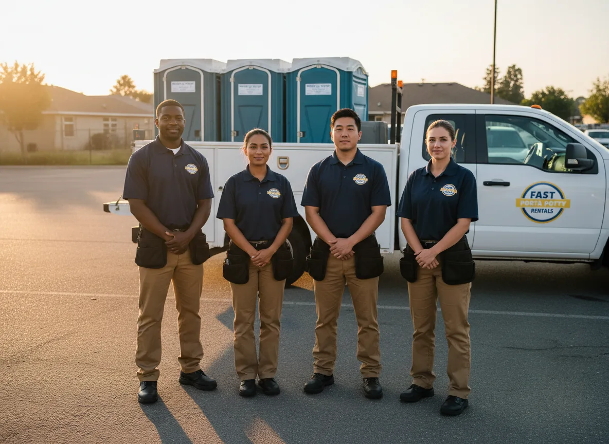 Standard Porta Potty Rentals company in Pekin, IL